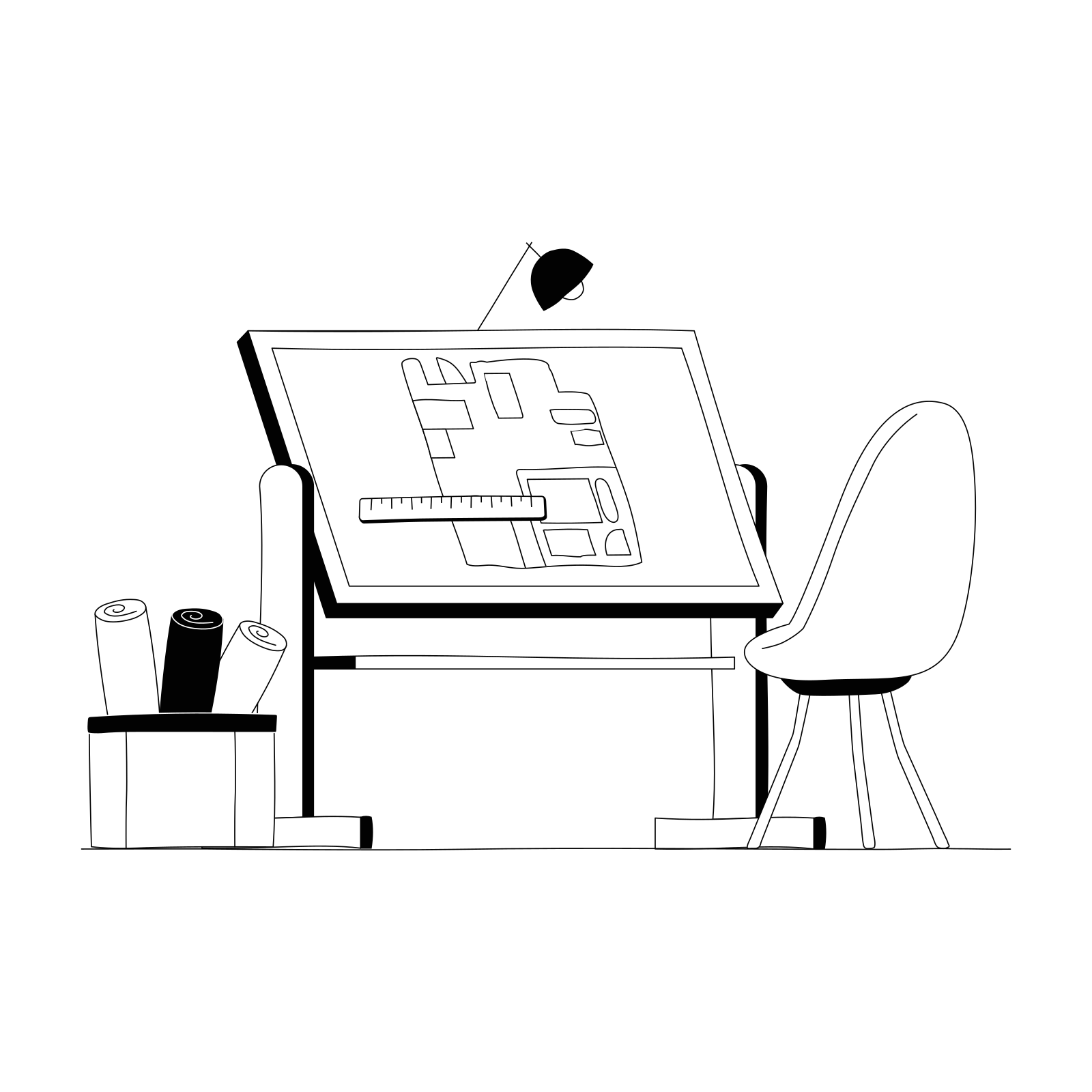 Architect Desk